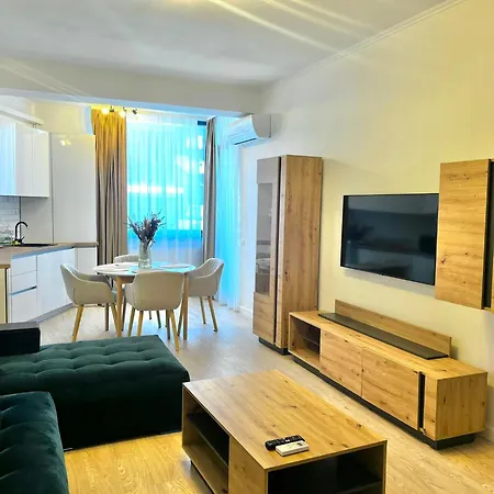 Mamaia Nord Premium Lägenhet Năvodari