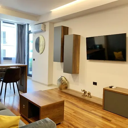 Mamaia Nord Premium Апартаменты Нэводари